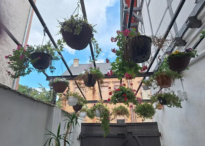 Monteurstudio Am Wasserturm Apartamento